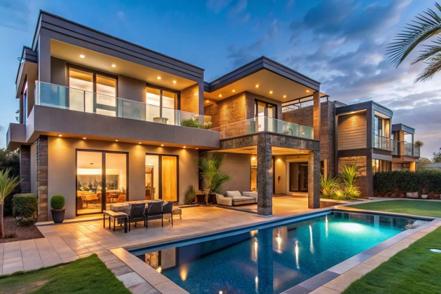 Modern Living in Luxury Steel Houses: Style Meets Functionality