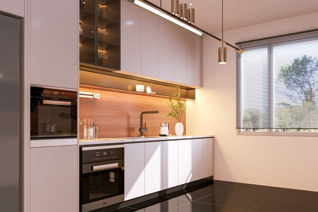 Lüks çelik ev projesi Huzur Diyarı 72 m²