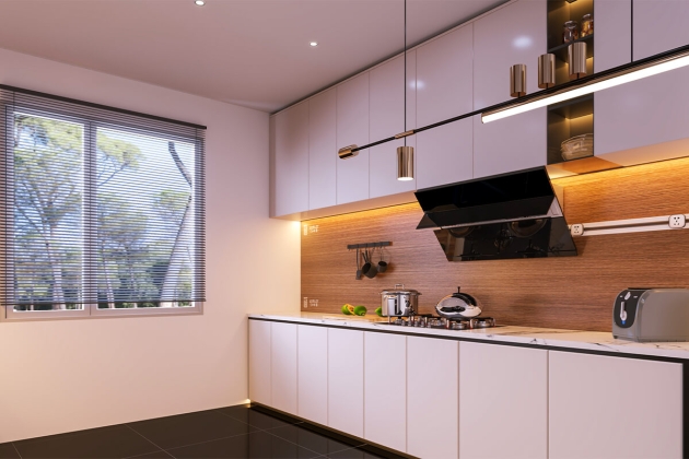Huzur Diyarı 72 m² modern çelik ev