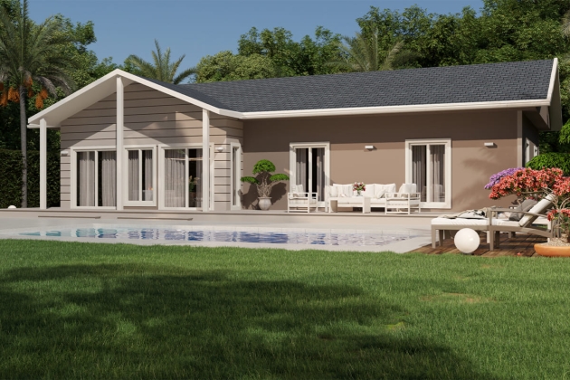 Modelo de villa Horizonte 120 m²