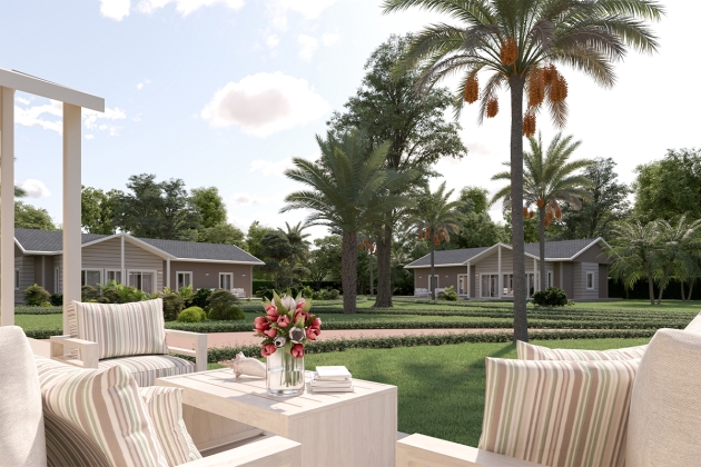 Casa de acero altamente aislada Horizonte 120 m²