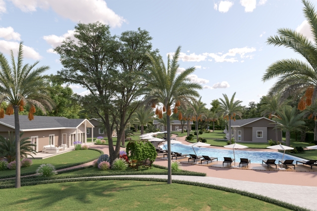 Casa de acero energéticamente eficiente Horizonte 120 m²