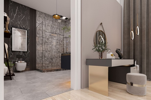 Estética y robusta casa de acero Horizonte 120 m²