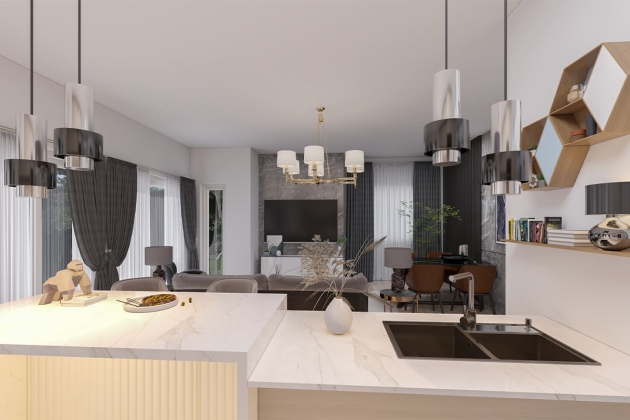 Ventajas de la casa de acero Horizonte 120 m²