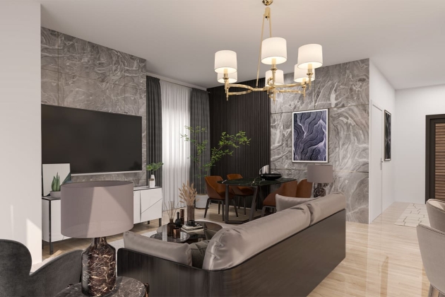 Modelo de casa prefabricada de acero Horizonte 120 m²