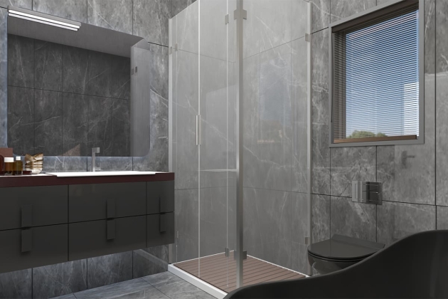 Innovador diseño de la casa de acero Obra maestra 146 m²